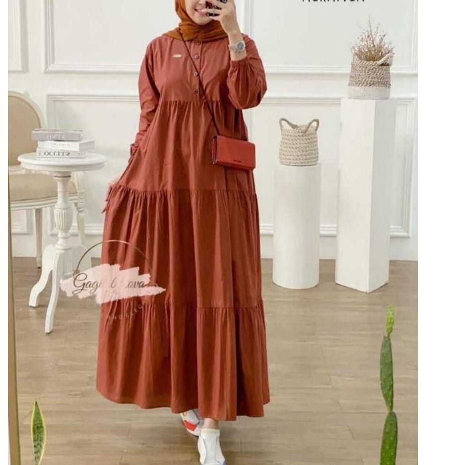 ((TERMURAH)) Kirania Dress/Pakaian Wanita/Dress/Gamis