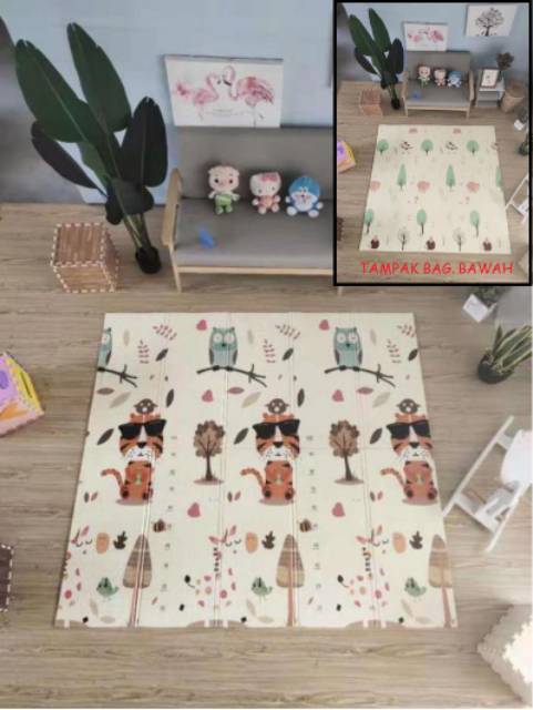 Playmat bayi 200x180 import Free bag jaminan kualitas