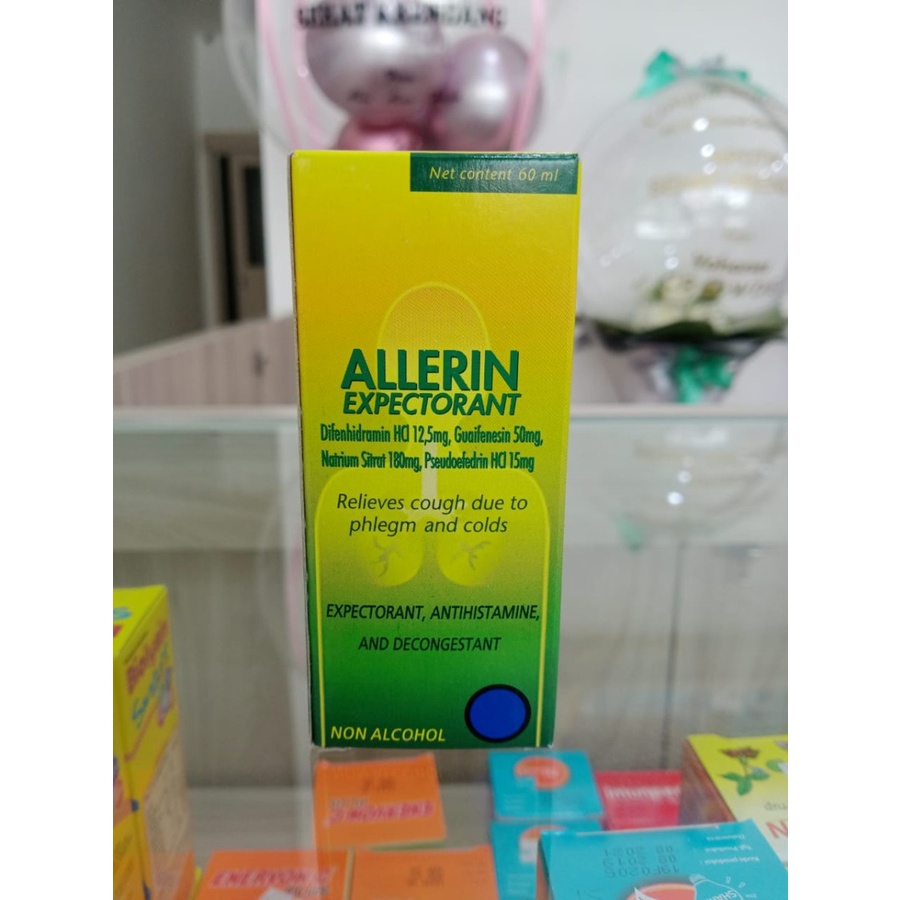 ALLERIN SYRUP 120 ML