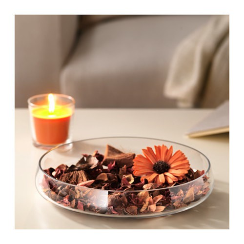 Bunga Pengharum Ruangan IKEA DOFTA Aroma Persik Jeruk Oranye Potpourri