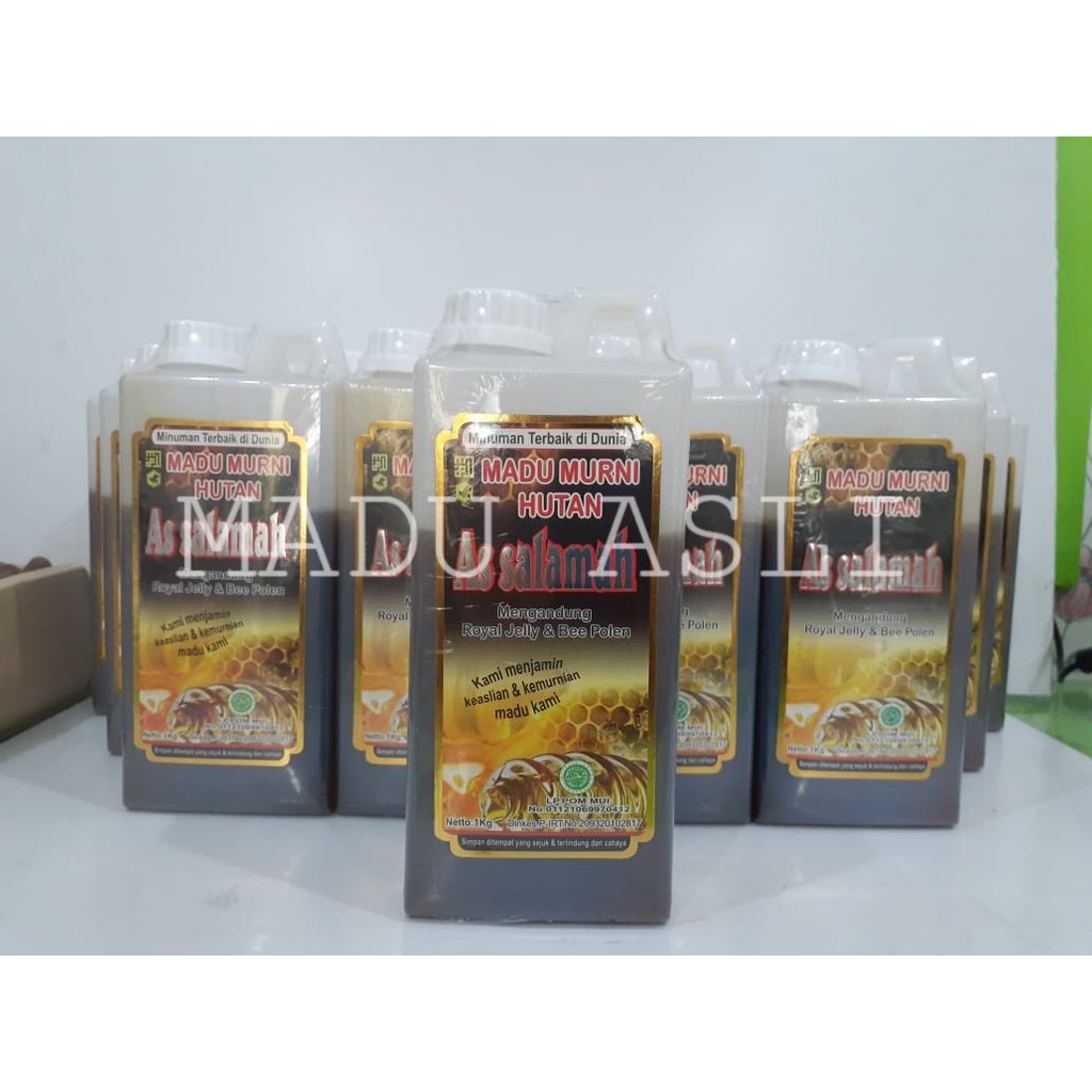 

MADU MURNI HUTAN AS SALAMAH 1KG
