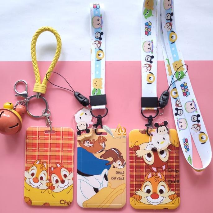 

Office & Stationery | Document Organizer | Tempat Kartu Unik / Card Holder Model Tali Tupai Chip & Dale Imut | Best Seller