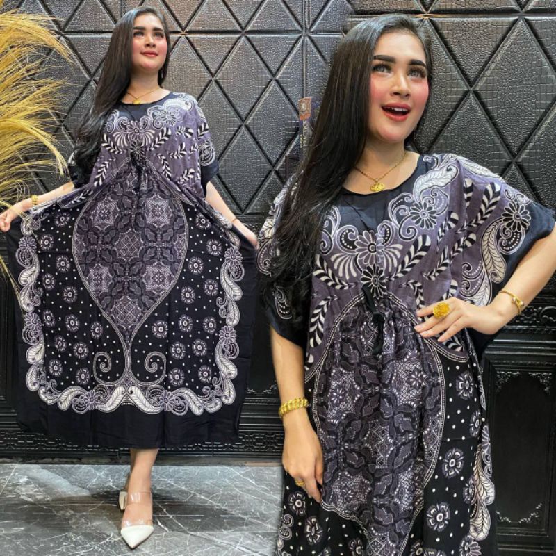 BISA COD // DASTER LOWO SOGAN // DASTER JUMBO SERUT FIT TO XXXL LD 135