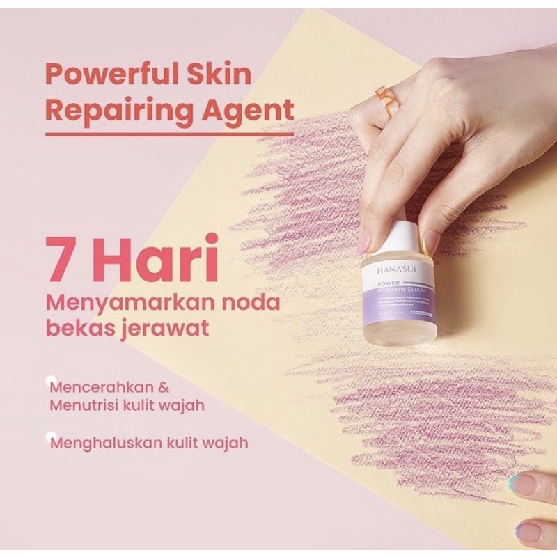 HANASUI POWER SERUM 20 mL/SERUM HANASUI BARU