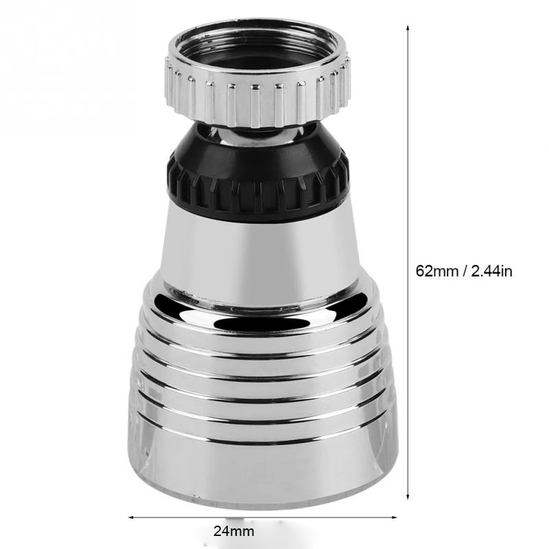[360 Degree Rotation Temperature Sensor Light Water Faucet][High Quality Nozzle Water Saving Tap ][LED 7 Color Change Water Filter][ Replacement For Sink Drains Strainer]