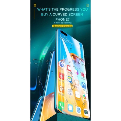 3Pcs Screen Protector For Huawei P20 Lite P30 Pro P40 P10 Pus P Smart 2019 Z Full Cover Hydrogel Film For Mate 10 20 20X 30 40