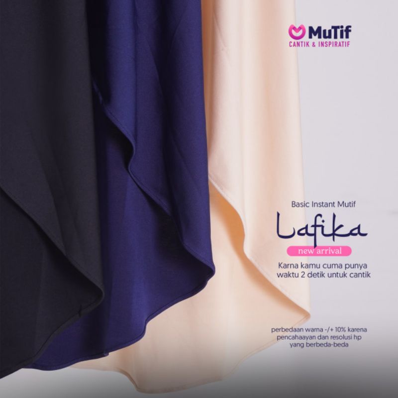 Mutif Daily Hijab Lafika Hijab Mutif Bergo