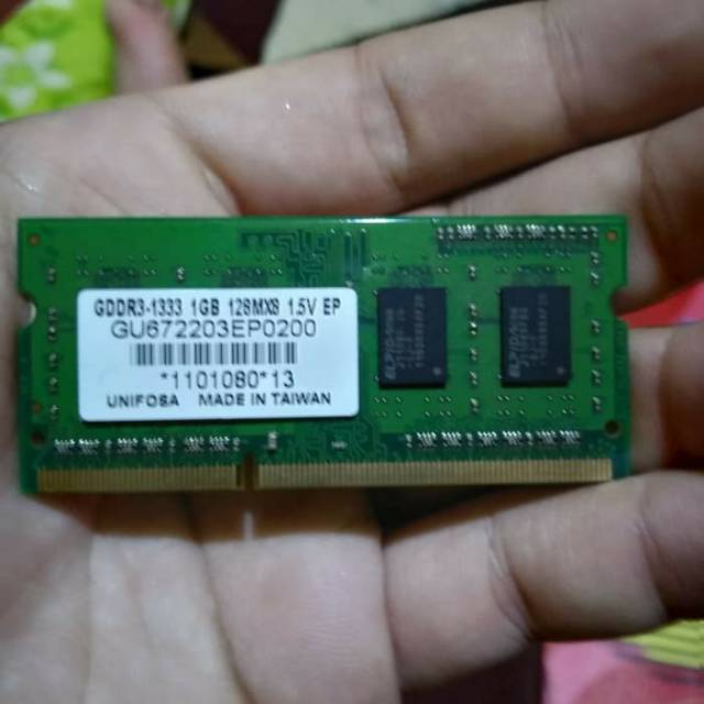 RAM DDR3 1 Gb