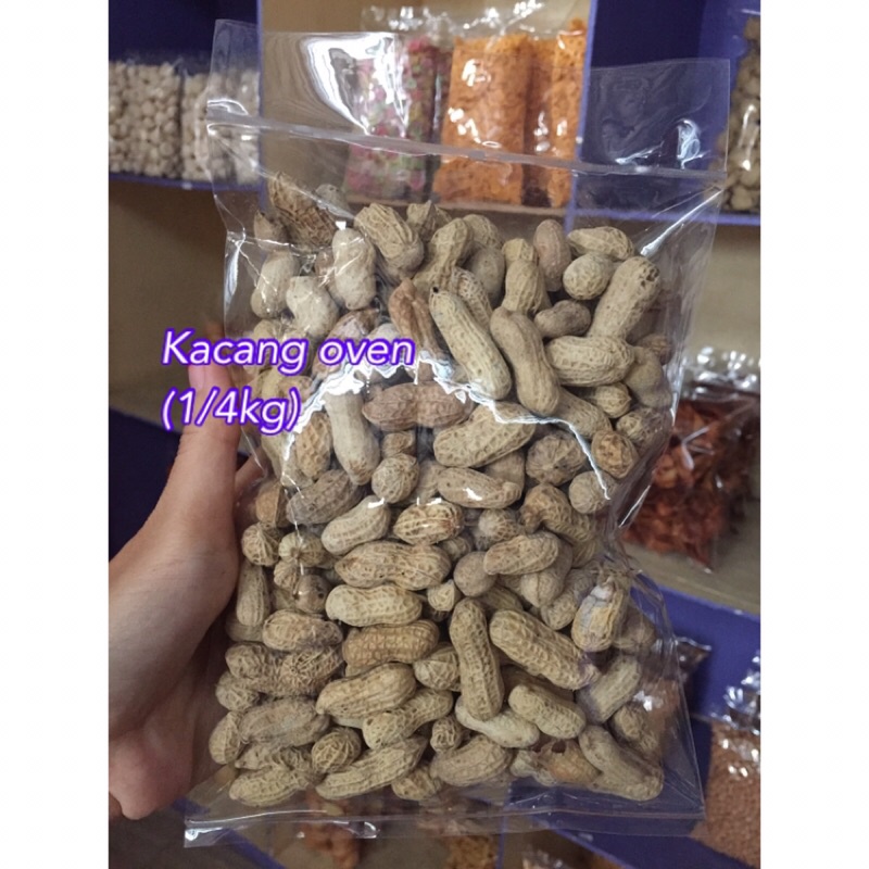 Kacang kulit oven/kacang kulit