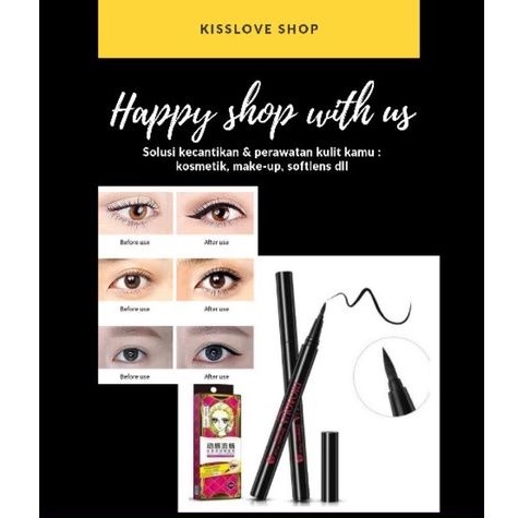 eyeliner/eyeliner waterproof/eyeliner spidol