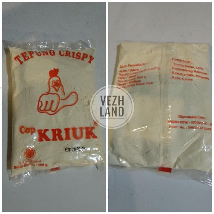 

MURAH Tepung Crispy Kriuk (Tepung Bumbu Serbaguna) - Original