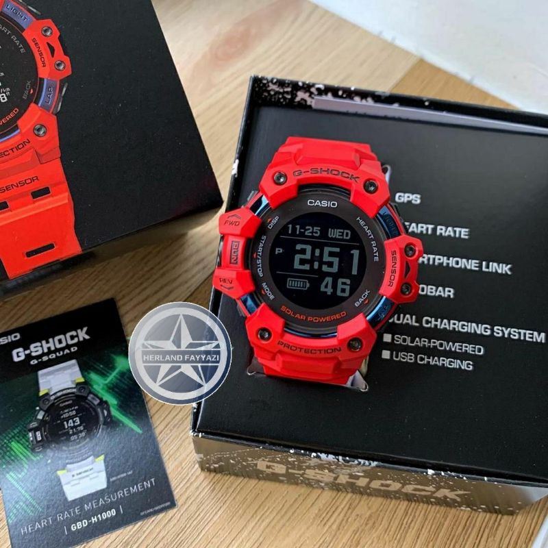 G-Shock GBD-H1000-4 / GBD H1000 / GBDH1000