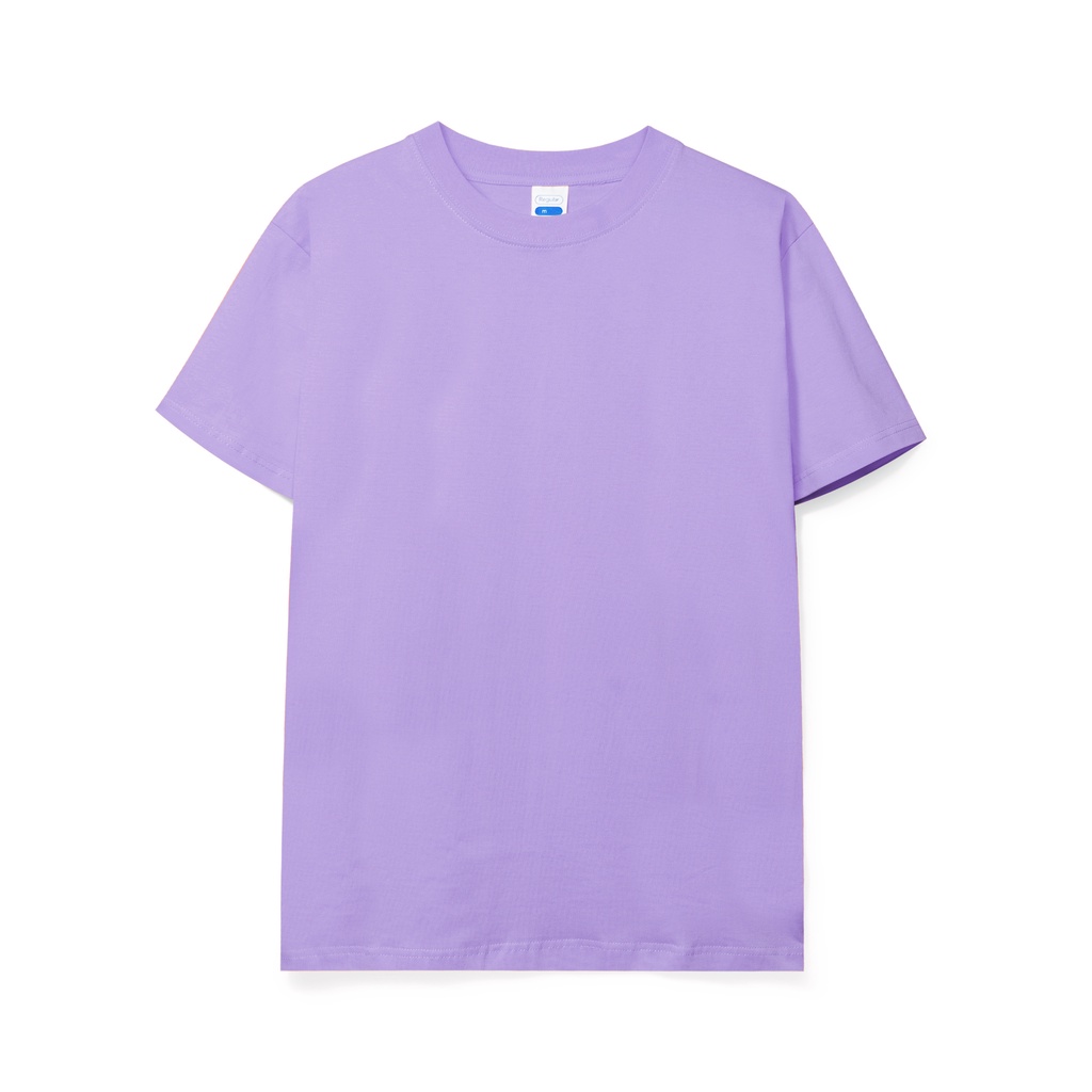 Regular T-Shirt Basic Lilac - Kaos Polos Lilac