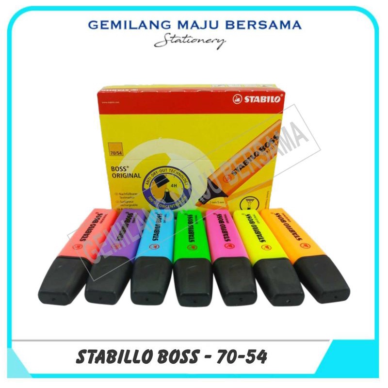 

Stabillo / Highlighter Boss (Original)