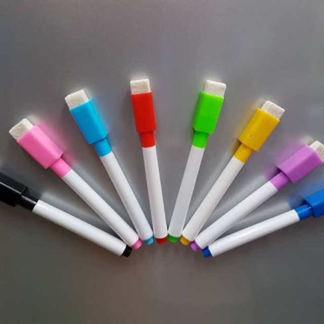 

Spidol Wipe Clean isi 8 warna