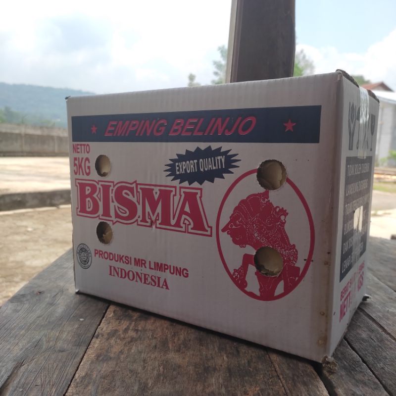 

5kg Emping melinjo original super // asli limpung //kualitas export