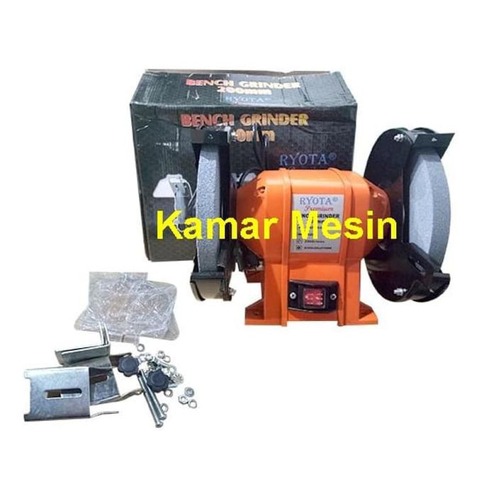 Ready...Ready...Ready...] Obral Bench Grinder Gerinda Duduk 8 Inch Ryota