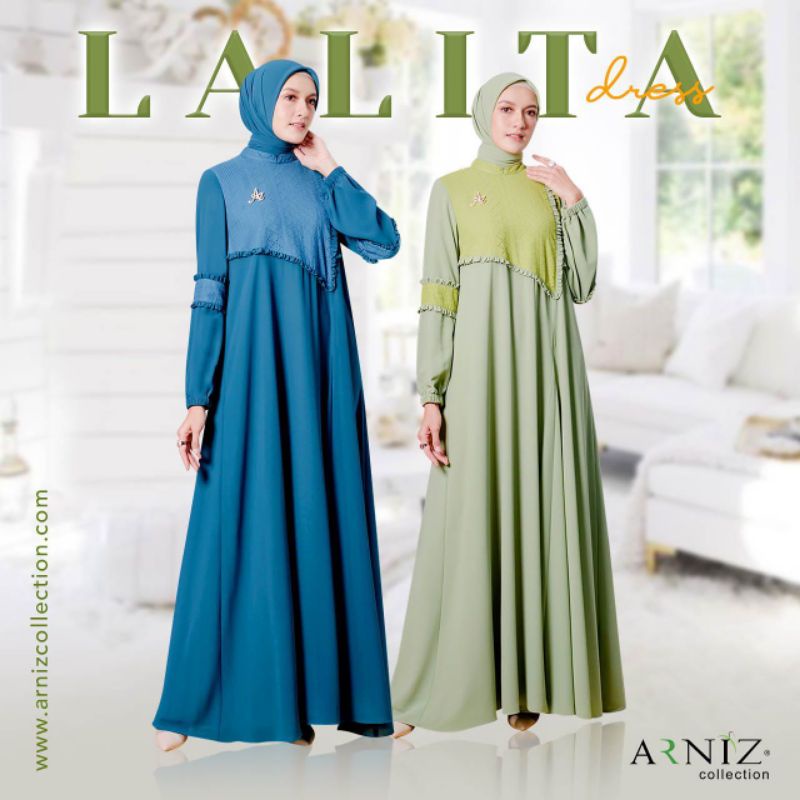 Gamis Lalita Dress by Arniz Collection
