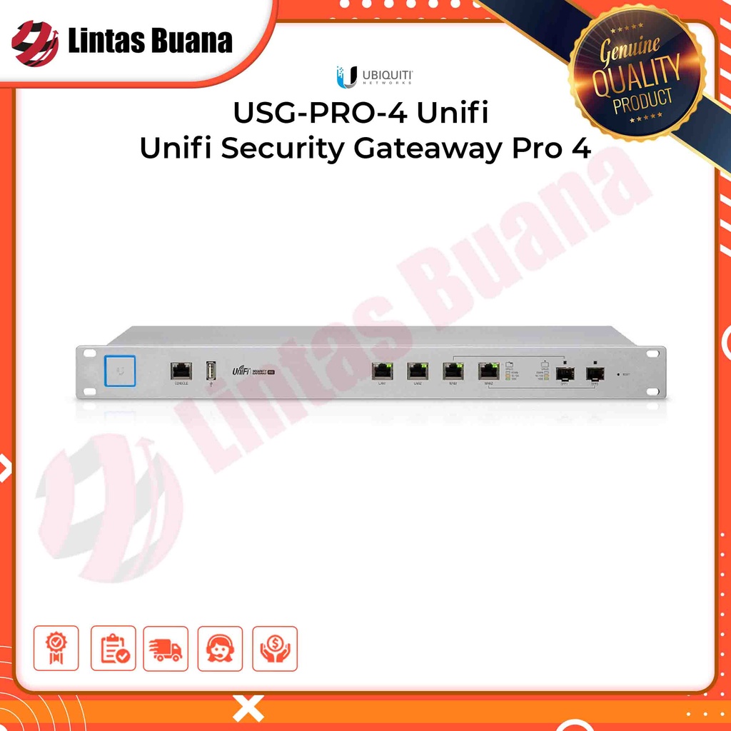 Ubiquiti USG-PRO-4 Unifi UBNT Security Gateaway