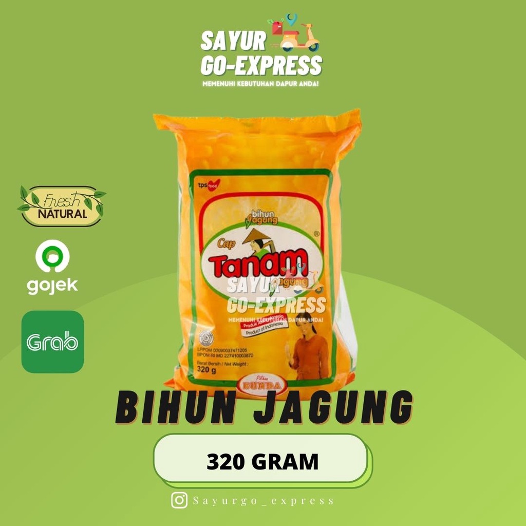 

Bihun Jagung cap tanam 150 dan 320 gram