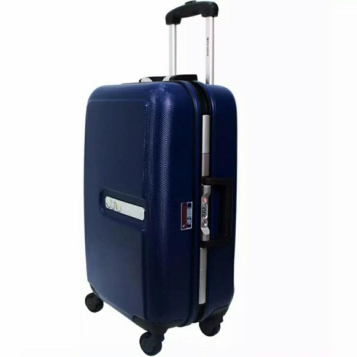Travel Bag Tas Travel Koper President 24 Inch Hardcase Original Bagasi Tsa Lock