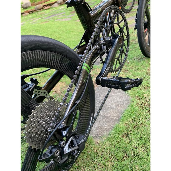 Folding Bike Sepeda Lipat FNHON GUST LOKI DISCBRAKE 16