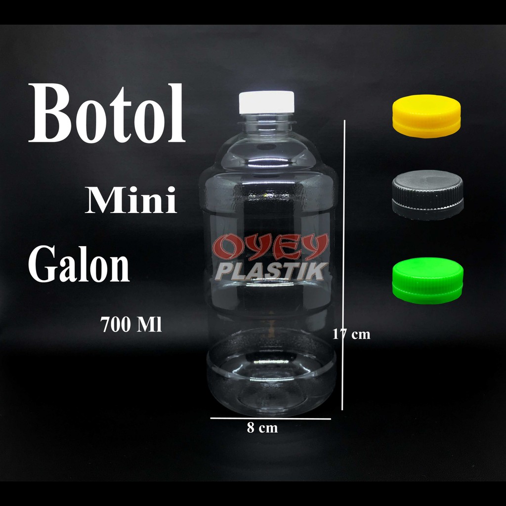 Botol Mini Galon 700 ml - botol minuman