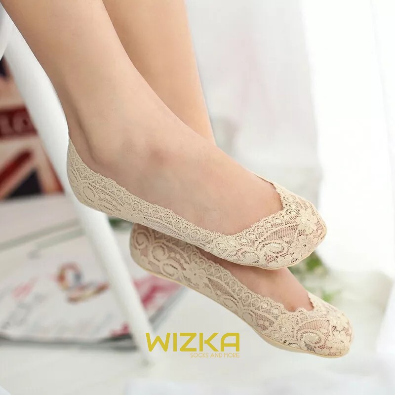 Kaos kaki pendek wanita renda Kaos kaki renda Kaos kaki wanita renda