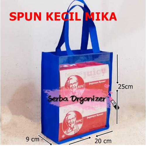 Goodie bag mika tas souvernir ulang tahun mika goodiebag ulang tahun anak tas spoundbond tas promosi-1