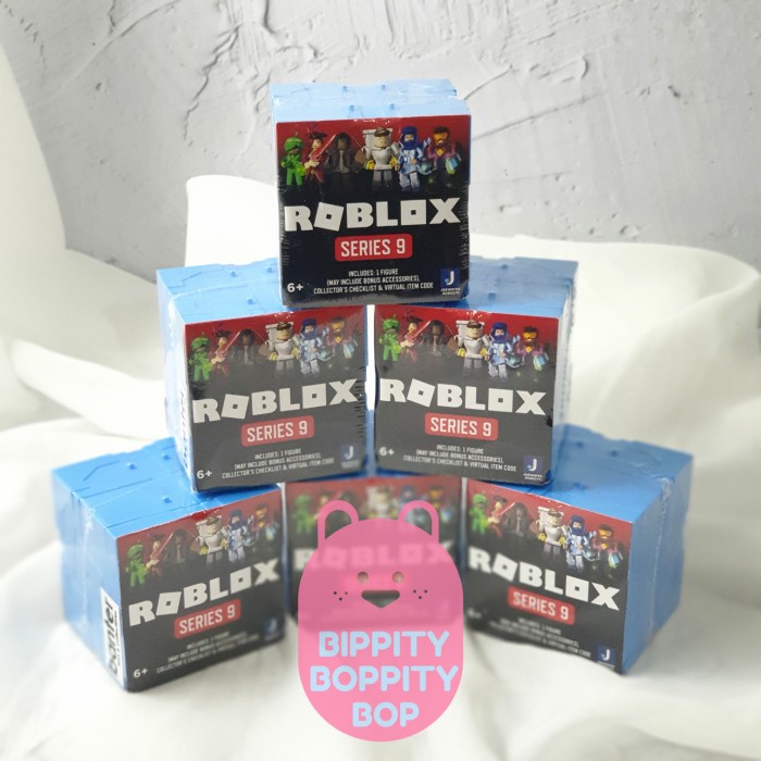 Jual Must Have!! Roblox Mystery Figures Series 9 Blind Box Termurah  Indonesia|Shopee Indonesia