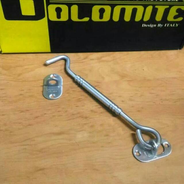 Hak angin jendela / penahan jendela 8 inch / cantolan jendela dolomite HA 2142