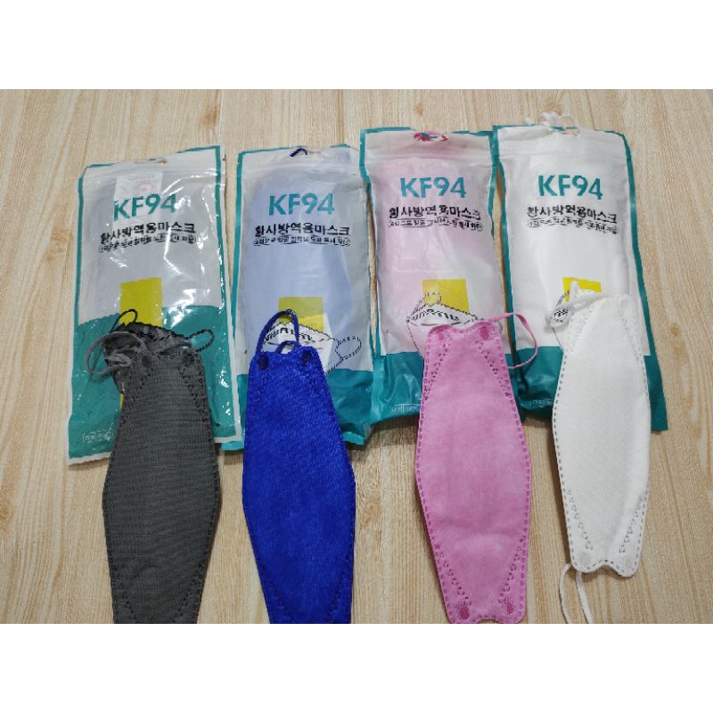 MASKER KF94 ISI 10PCS 4PLY MASKER MEDIS