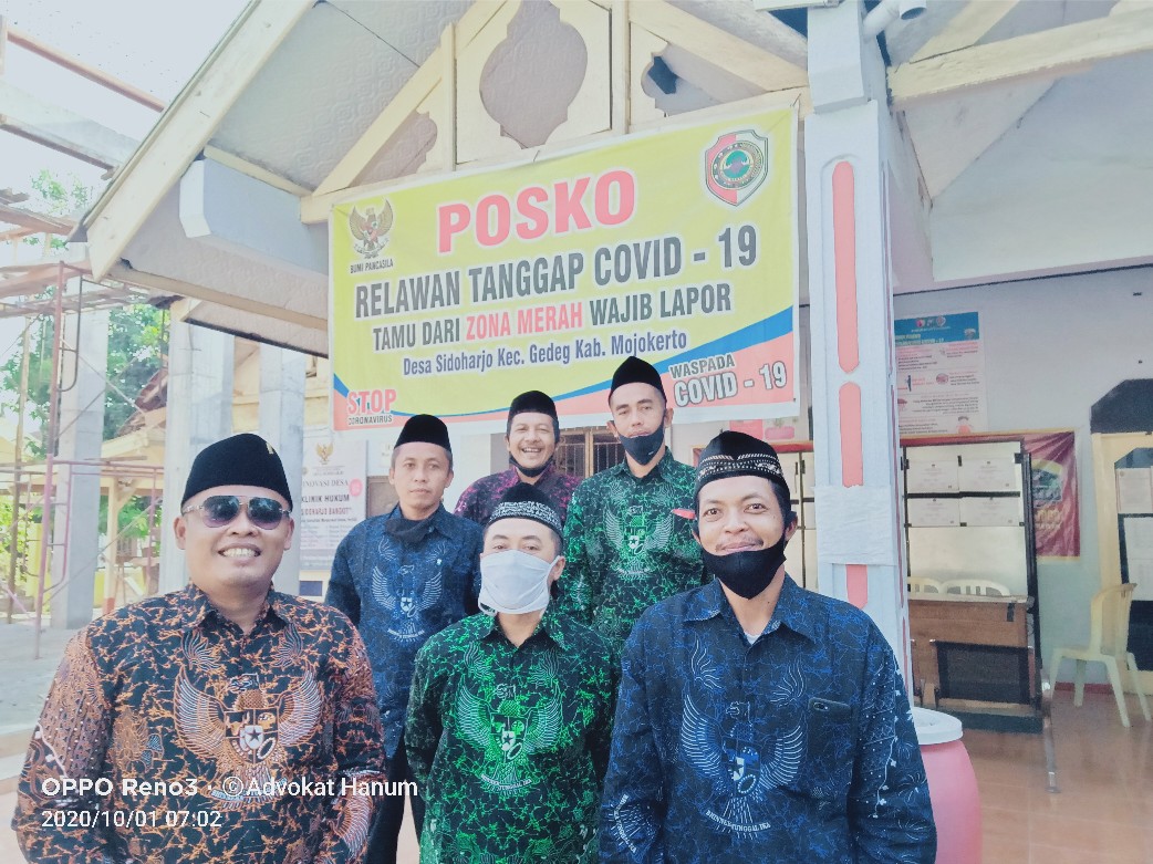 Kemeja Batik Pria Murah Original Katun Super Eksklusif Motif Garuda Pancasila Lengan Panjang Bp101