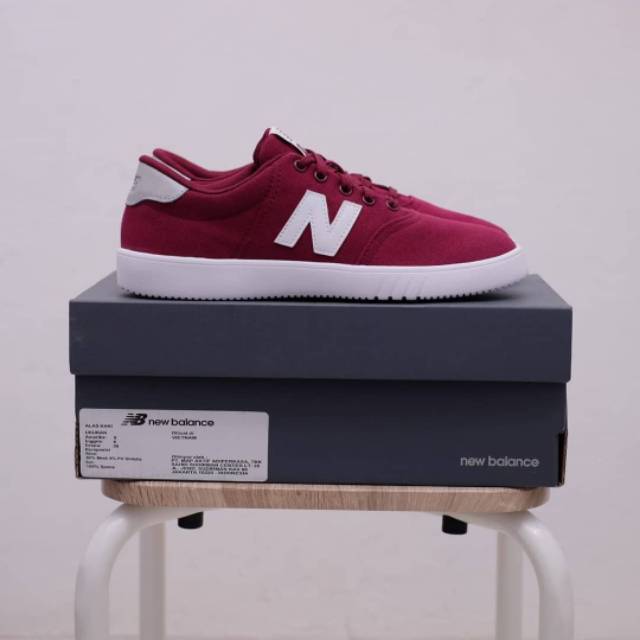 New Balance CT10 Burgundy White
