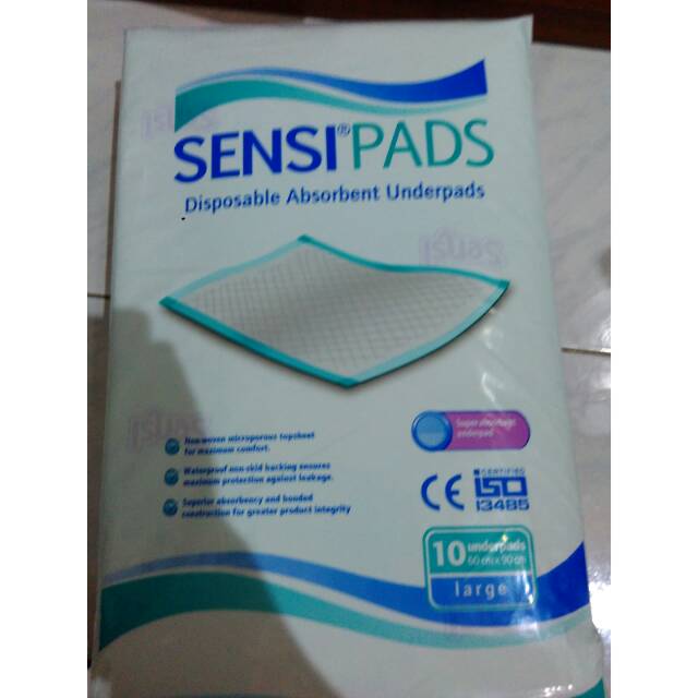 Sensi Pad Perlak Bayi/Underpad Bayi