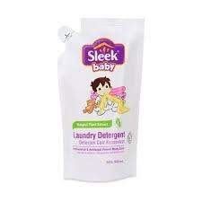 Sleek Baby Liquid Cleanser dan Laundry 900ml POUCH