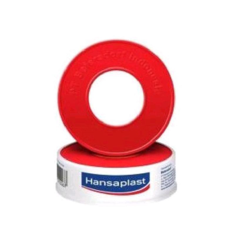Hansaplast Roll Plester Gulung Kain 1,25 cm x 1 m 4,5 m 5m Ukuran Besar