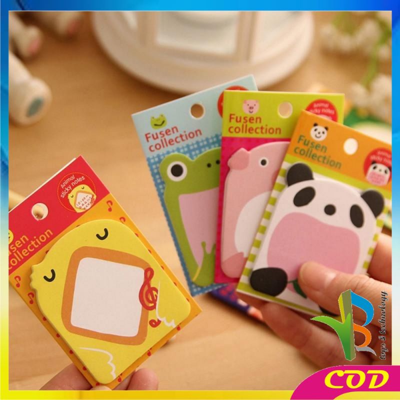 

sticky note karakter notebook mini untuk catatan memo stationary lucu murah best seller pesan surat | Fari Store