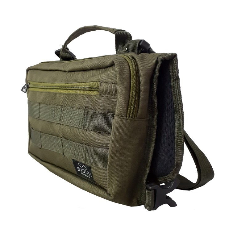 BIDIGI WINDBREAKER SLINGBAG / ROMPI TACTICAL ARMY