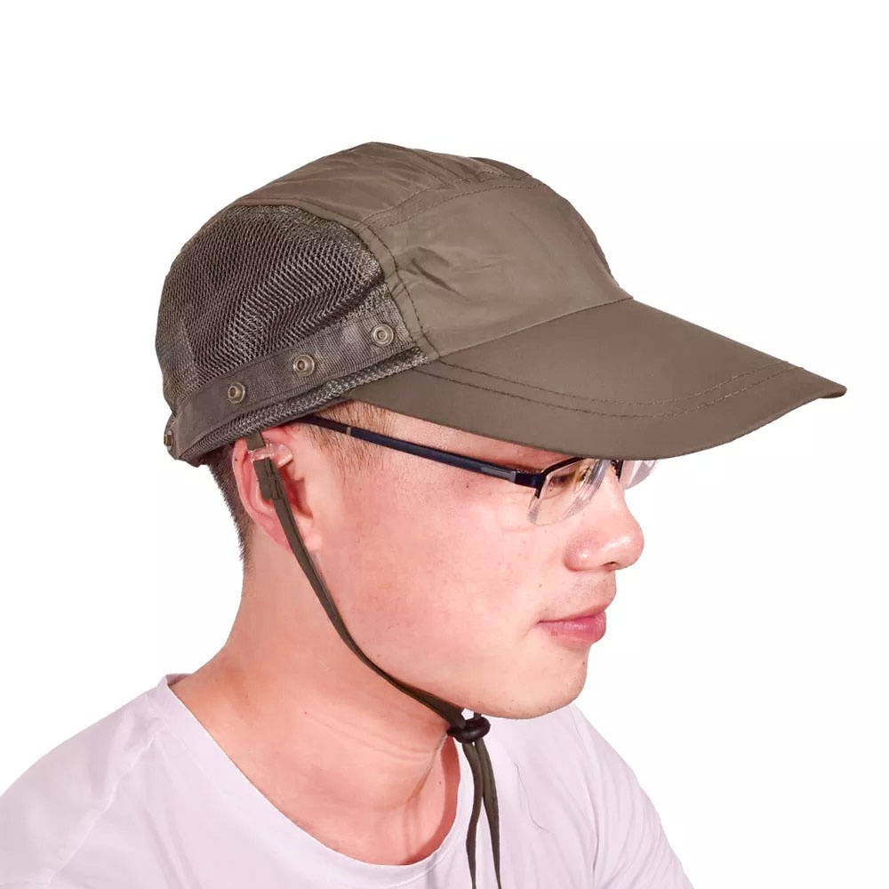 Topi Mancing Topi Outdor Import Tentara Jepang Anti UV Panas Matahari