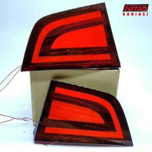 lampu LED reflector running honda mobilio - ferrari variasi