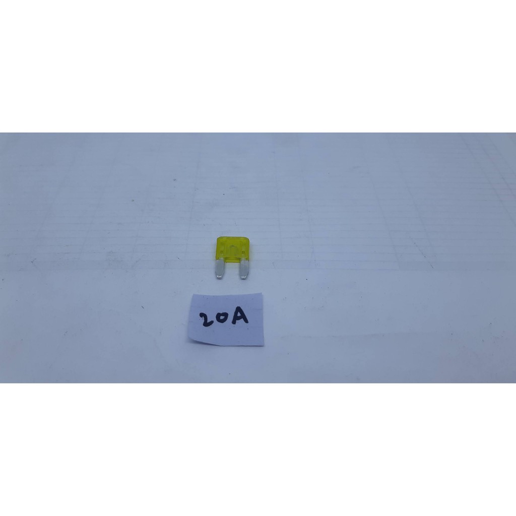 SEKRING KOTAK KECIL / TANCAP KECIL 20 AMPERE / 20 A