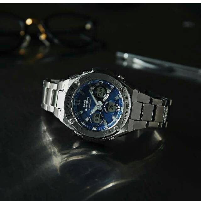 Jam Tangan Casio G-Shock Original G-STEEL GST-S110D-2A