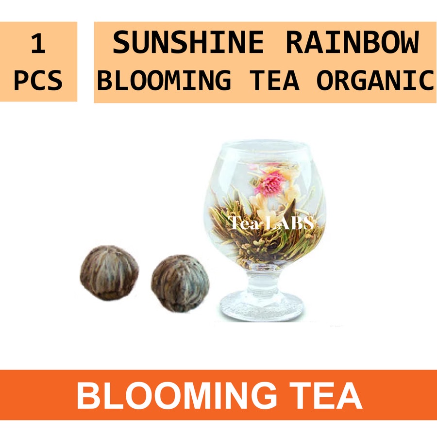 

Blooming Flower Tea Balls / Teh Bunga Mekar 12 - 1 PC