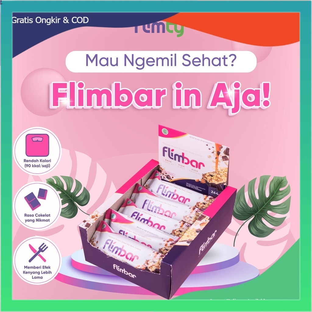 

(Snack Sehat) by - 1 Box (isi 12 Bar) - Coklat MANIAC