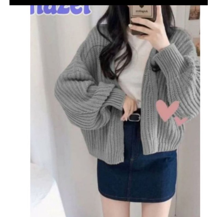 CardiHazelRajutOversizeJumbo