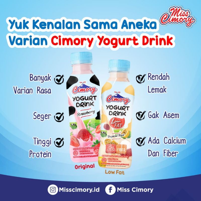 Paket Hampers Cimory Parsel Cantik 2023