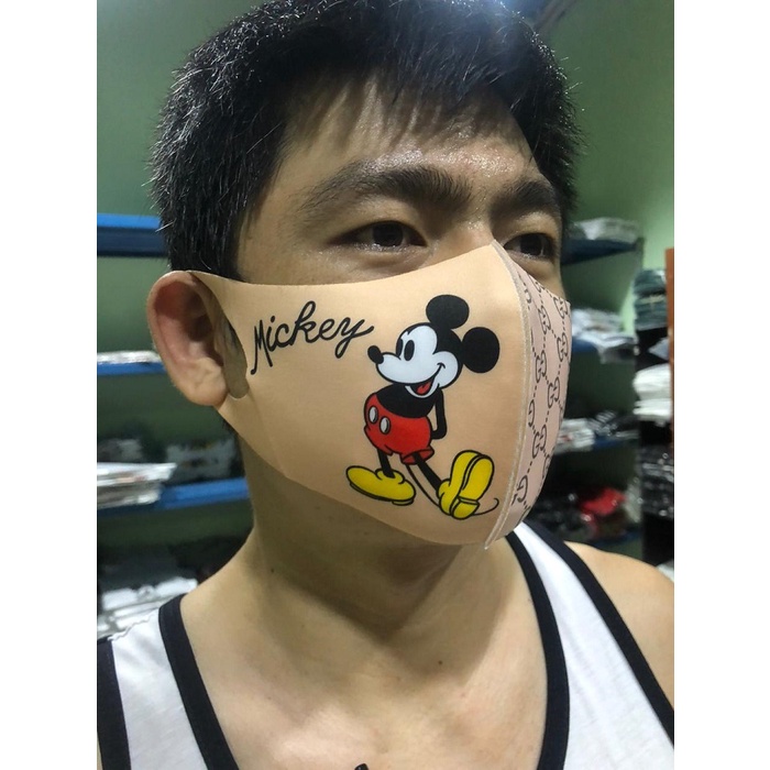 Imported Adult Face Mask masker mulut