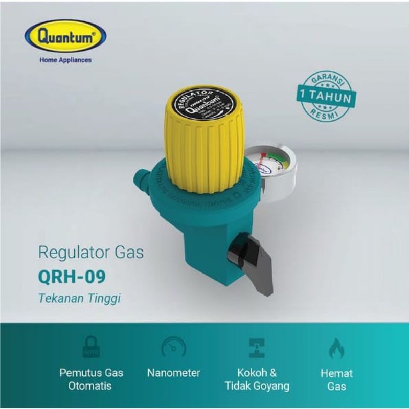 Regulator Quantum Tekanan Tinggi
