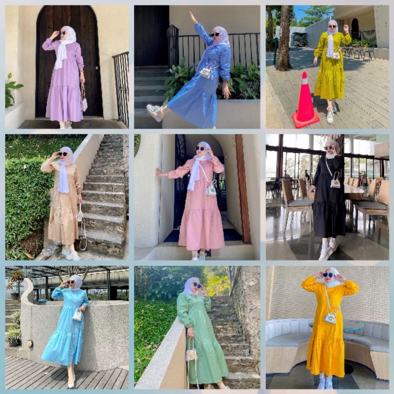 ZIFAHIRA DRESS BY KEAN OUTFIT